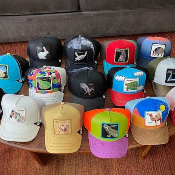 Goorin Bros. Limited Edition Trucker Hat - BALLER - "Balladillo" - Picture 7 of 7